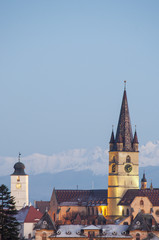 Sibiu cityscape