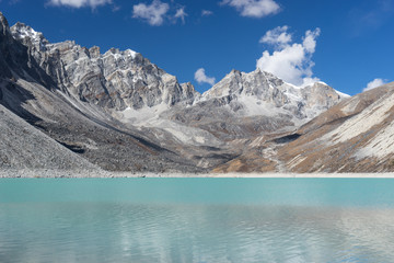Thonak lake, Everest region
