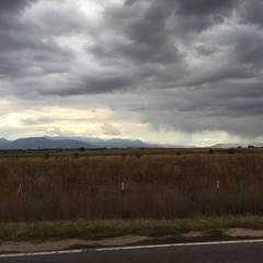 Fototapeta premium Rising Western Storm