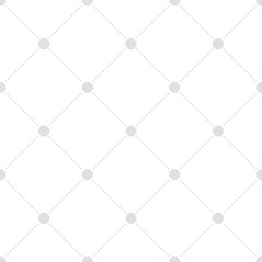 Geometric repeating ornament with diagonal silver dots. Seamless abstract modern pattern