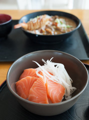 Salmon Sashimi