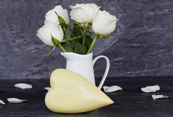 Rosen mit Herz