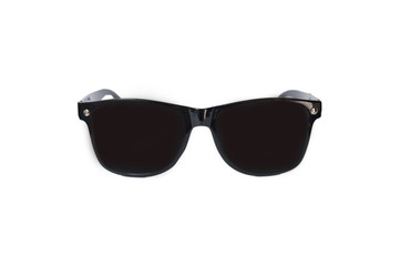 Sunglasses on white background