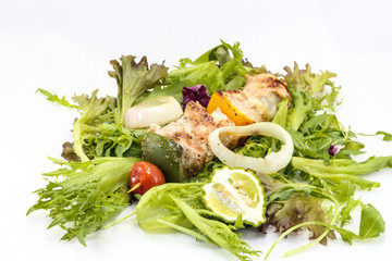 Grilled Chicken Shish Kebab