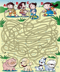 迷路＿私のペット