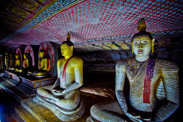 sculpture. The main church of the island , which is about 150 Buddha statues of different periods