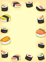 Frame Sushi Types