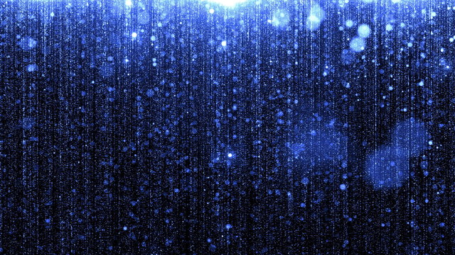 particle wall particles flowing from the top, special award shiny background, loopable