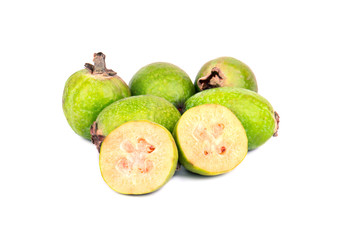 Fruit feijoa