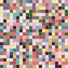 Mosaic tiles texture background