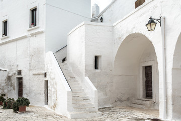 Fototapeta na wymiar San Vito's abbey, Puglia