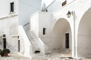 San Vito's abbey, Puglia