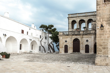 Fototapeta premium San Vito's abbey, Puglia