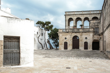 San Vito's abbey, Puglia