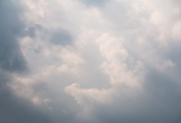 Obraz premium storm cloud sky