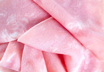 Fototapeta na wymiar sliced lean pork ham