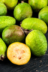 Fruit feijoa