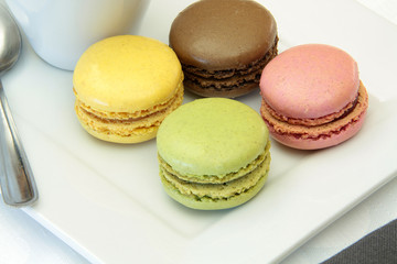 café et macarons 14012016