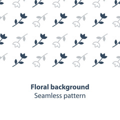 Seamless flower pattern