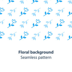 Seamless flower pattern