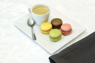 café et macarons 14012016