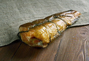 Arbroath Scotland smokie  fish