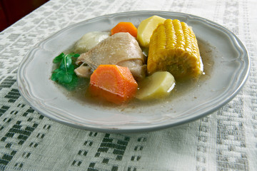 Sancocho de Gallina