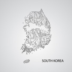 Circuit board South Korea