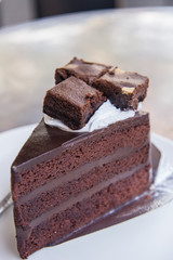 Chocolate cake