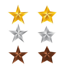 Obraz premium set star