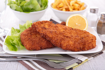 fried chicken fillet