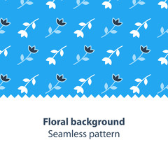 Seamless flower pattern