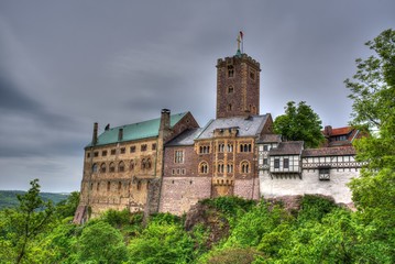 Die Wartburg Thüringen