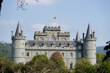 Fototapeta premium Inverary Castle