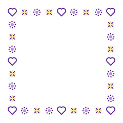 Love theme decoration