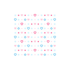 Love theme decoration