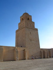 Fototapeta premium Oldest mosque in Tunisia