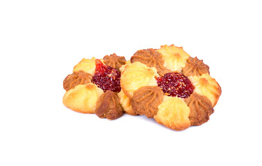 Cookies with jam