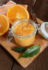 Orange jam