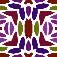 Obraz premium Abstract seamless pattern