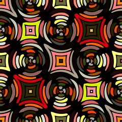 Abstract seamless pattern