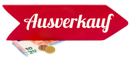 Ausverkauf