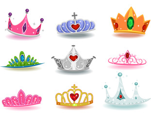 Princess Crowns © BNP Design Studio