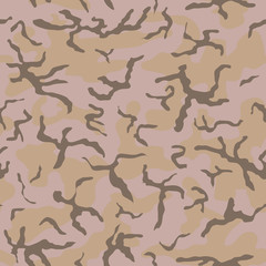 Military Camouflage Textile Pattern