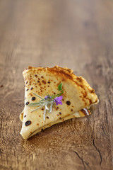 crêpe