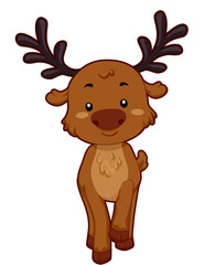 Reindeer Front