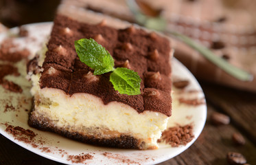 tiramisu dessert