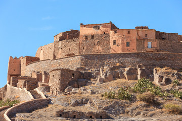 Tizourgane Kasbah,  Anti-Atlas , Southern Morocco.