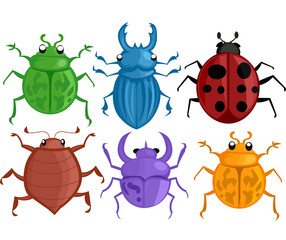 Colorful Bugs
