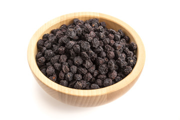 Getrocknete Aroniabeeren